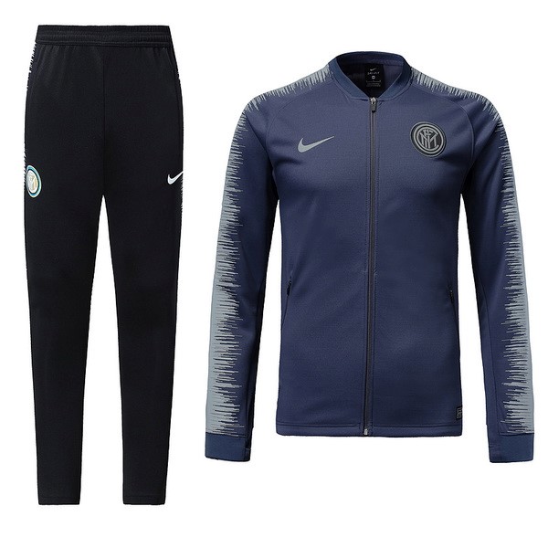 Chandal Inter Milan 2018-2019 Gris Azul